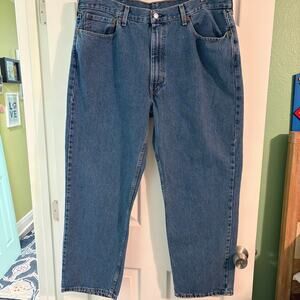 Levi's 550 Relaxed Fit Jeans Men's W40 L30 Medium Wash Denim